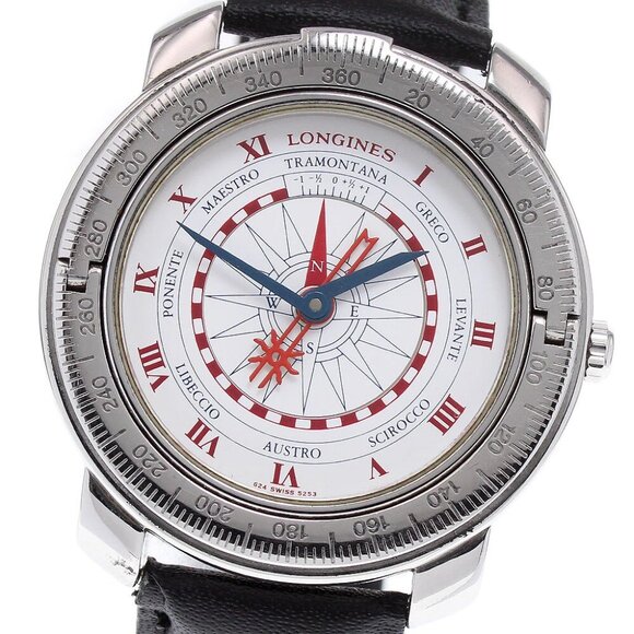 LONGINES Cristobal C Collection white Dial Automatic Men's_845546 - Picture 1 of 6